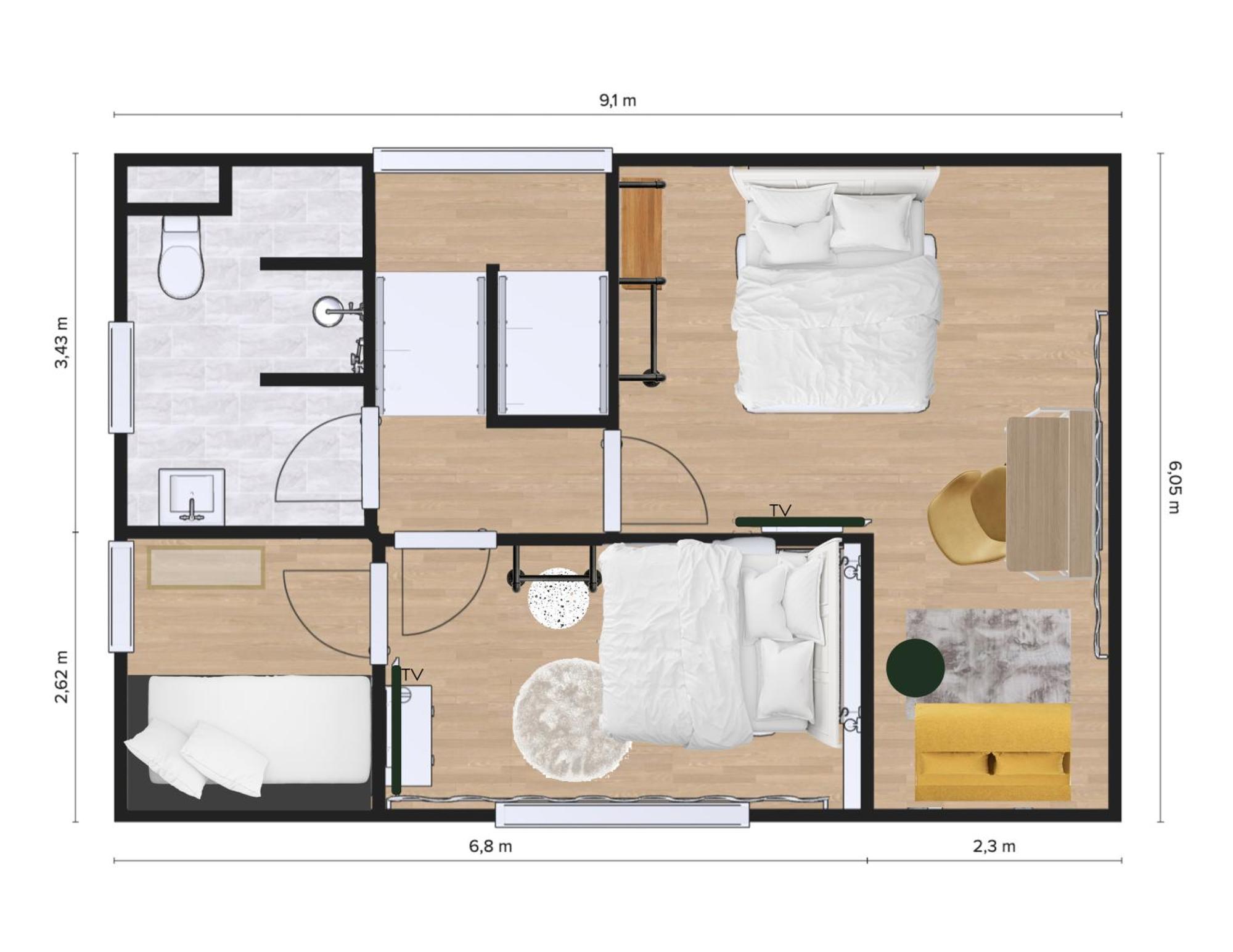 Xzllenz - 4 Schlafzimmer, Zentral, Parken, U-Bahn, 2 Baeder, 4 Smart-Tv, Optional Einzelbett Nürnberg Exteriör bild