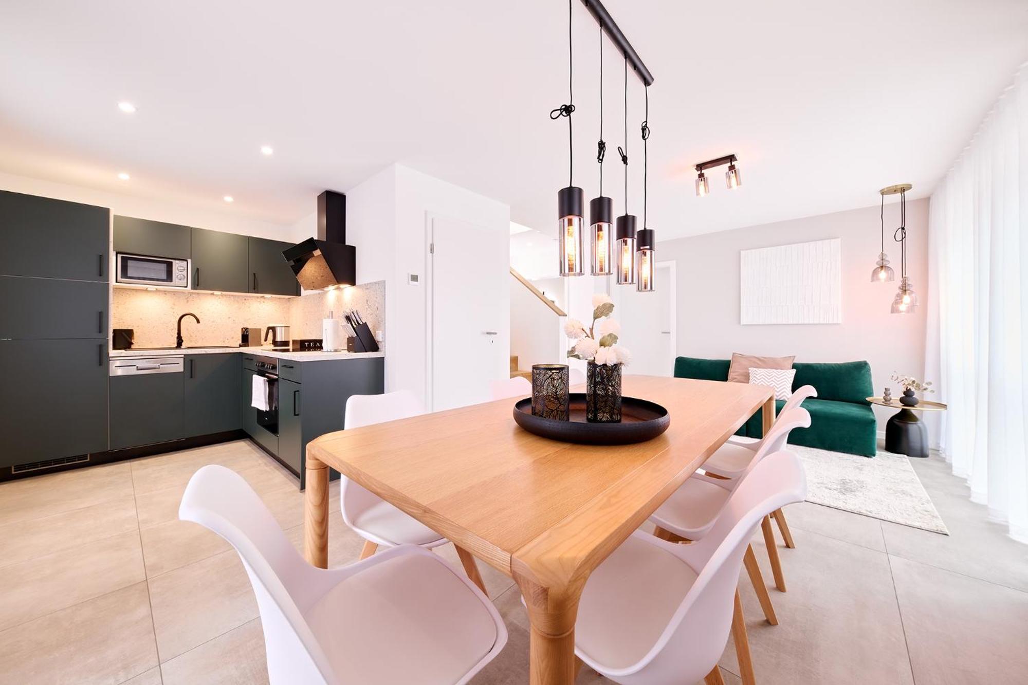 Xzllenz - 4 Schlafzimmer, Zentral, Parken, U-Bahn, 2 Baeder, 4 Smart-Tv, Optional Einzelbett Nürnberg Exteriör bild