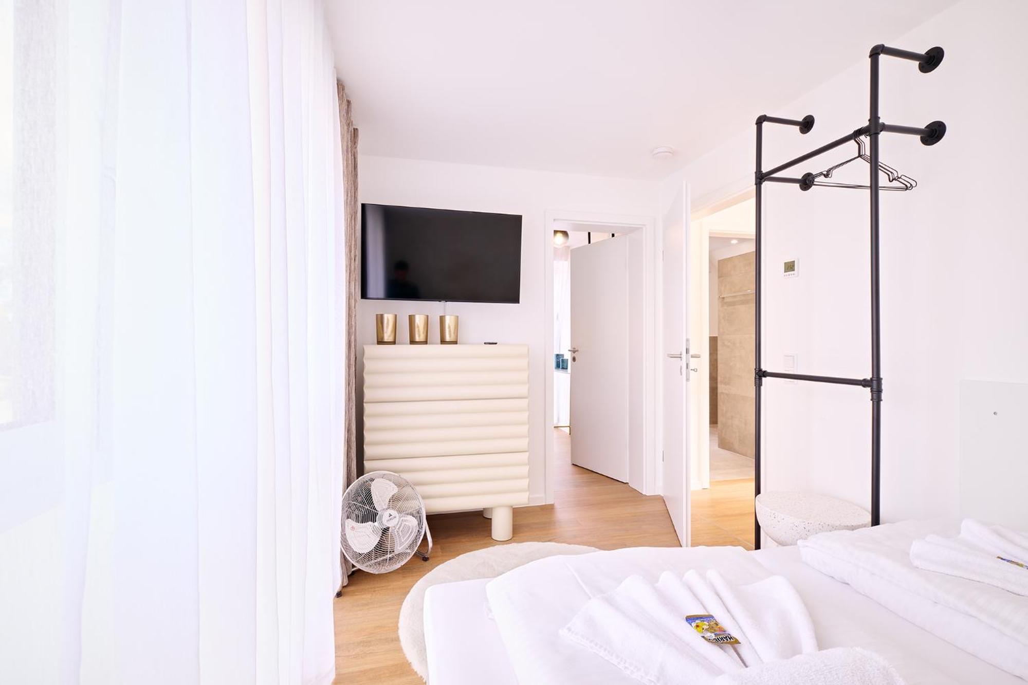 Xzllenz - 4 Schlafzimmer, Zentral, Parken, U-Bahn, 2 Baeder, 4 Smart-Tv, Optional Einzelbett Nürnberg Exteriör bild