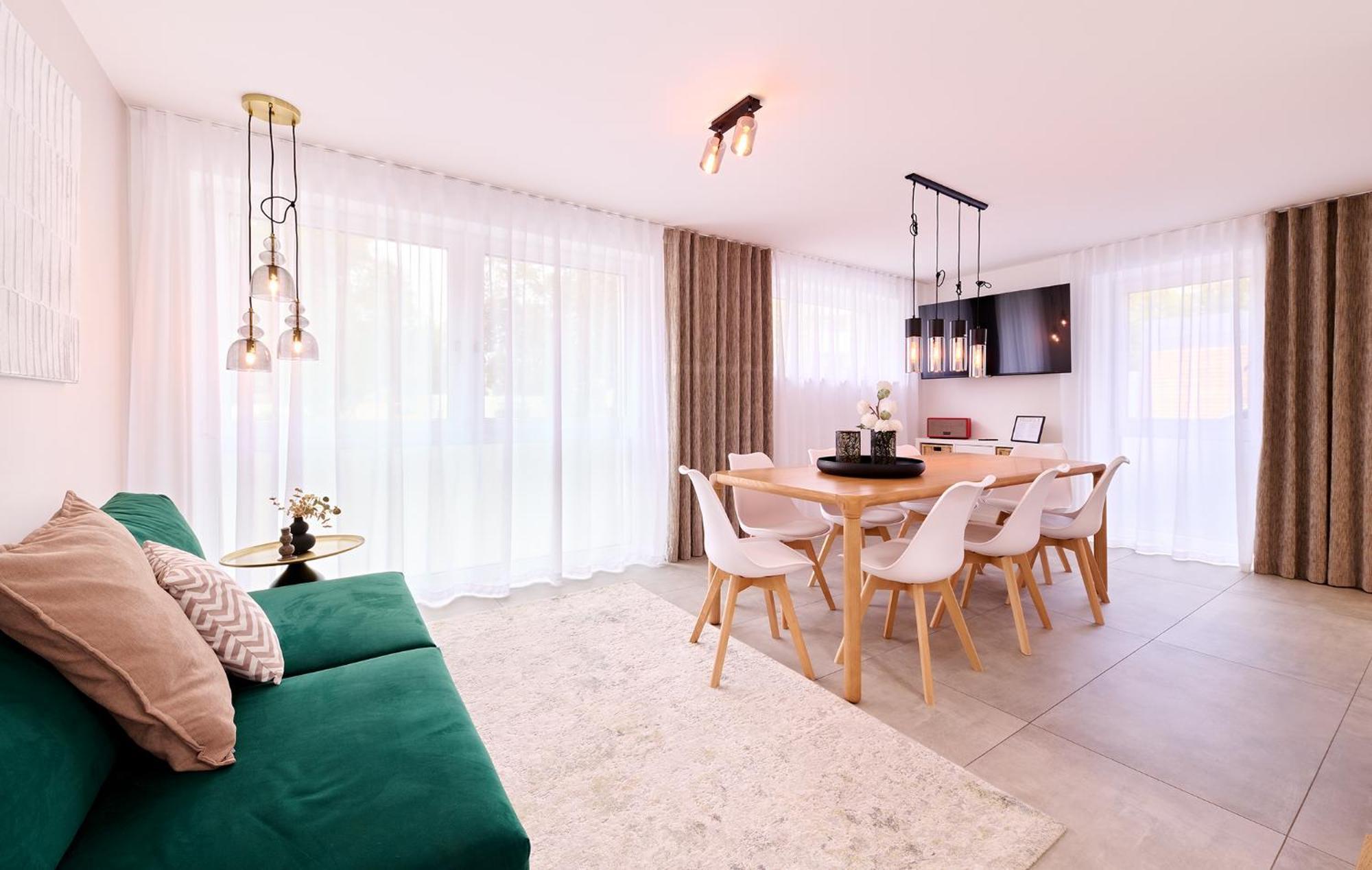 Xzllenz - 4 Schlafzimmer, Zentral, Parken, U-Bahn, 2 Baeder, 4 Smart-Tv, Optional Einzelbett Nürnberg Exteriör bild