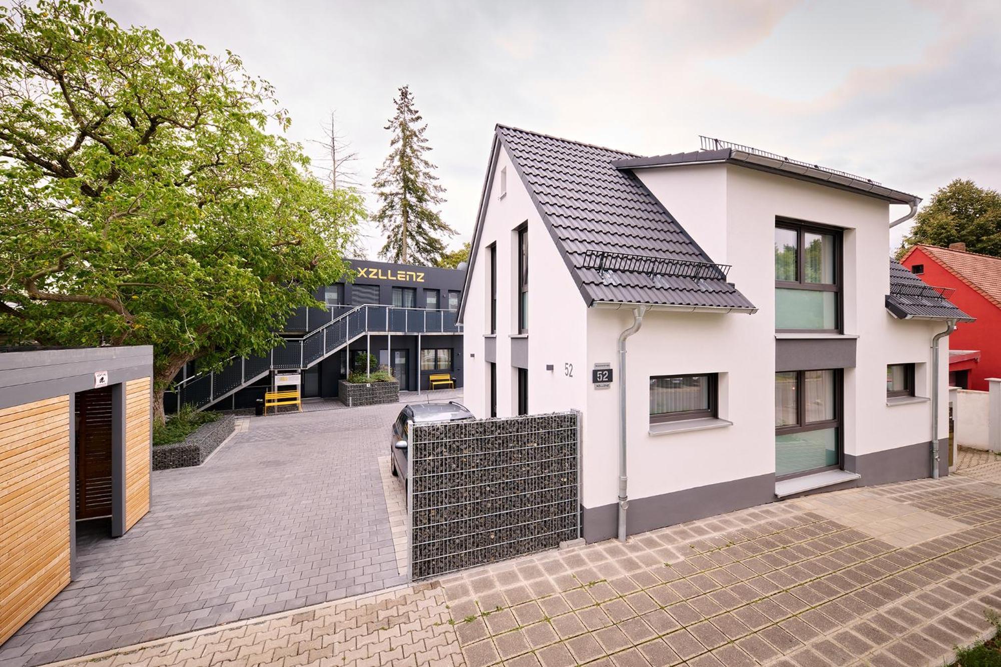 Xzllenz - 4 Schlafzimmer, Zentral, Parken, U-Bahn, 2 Baeder, 4 Smart-Tv, Optional Einzelbett Nürnberg Exteriör bild